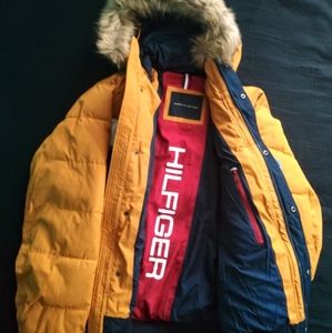 Mens Jacket Xl Short Snorkel Coat 